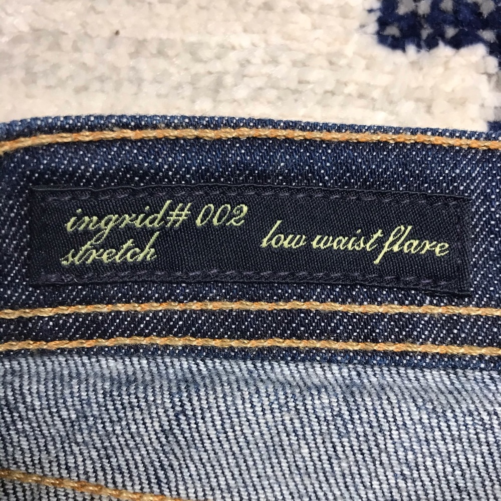 Citizens of Humanity Low Waist Flare Ingrid 002 - Picture 4 of 6